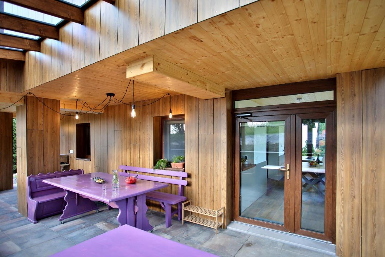 Liptovský Mikuláš Chalet Derese מראה חיצוני תמונה